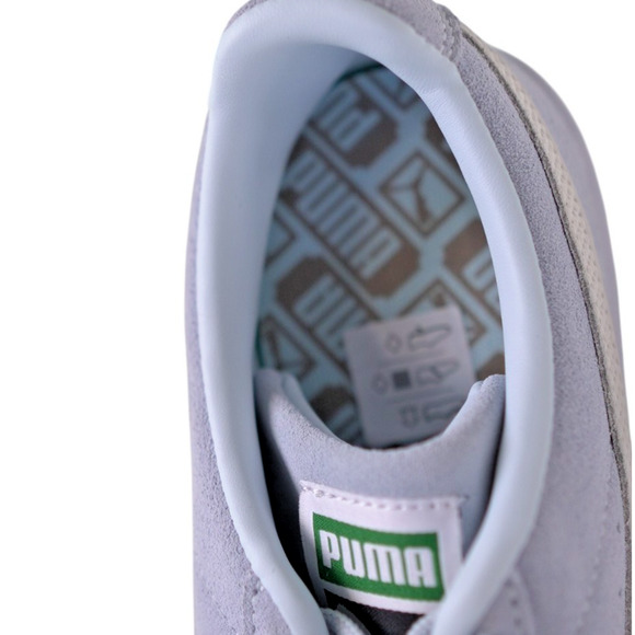 Puma Suede Classic Sneakers Powder Blue and White Women’s US 7 New w/ Box No Tag - Picture 13 of 15